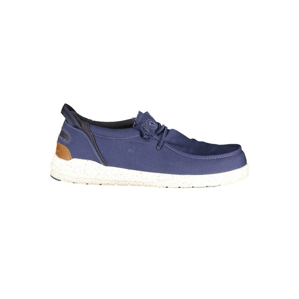 Lumberjack Blue Polyester Men Classic Men's Shoe