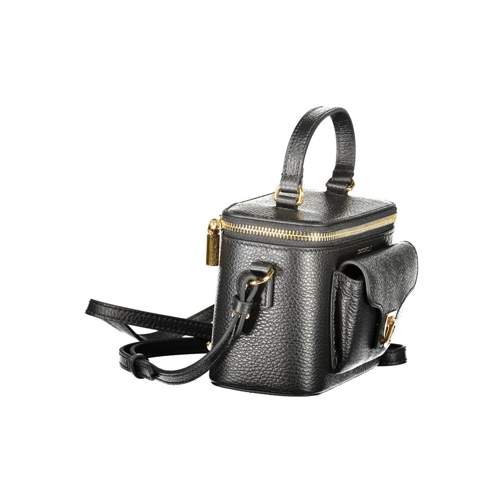 Coccinelle Black Leather Women Women's Handbag