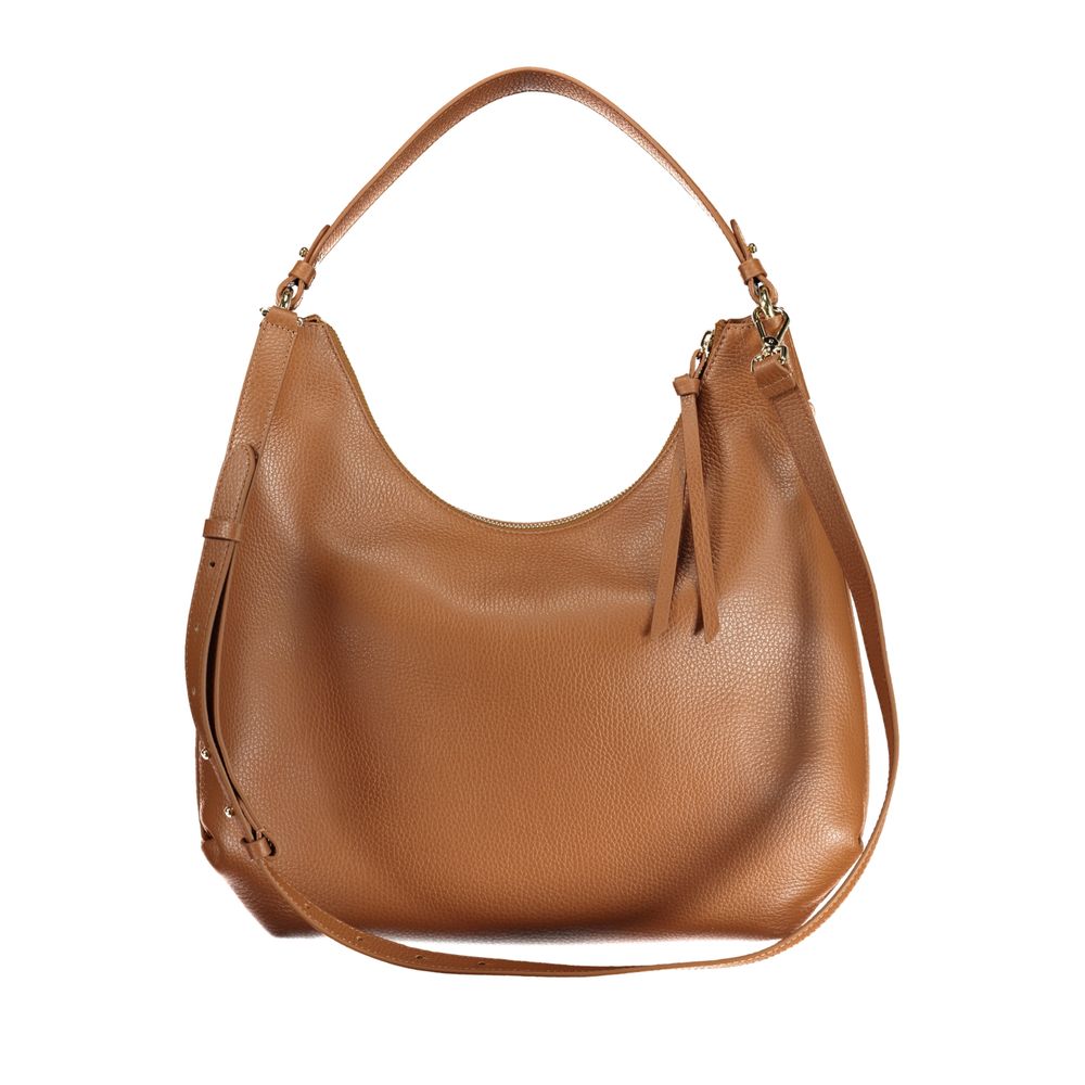Coccinelle Marrone Leather Woman Women's Handbag