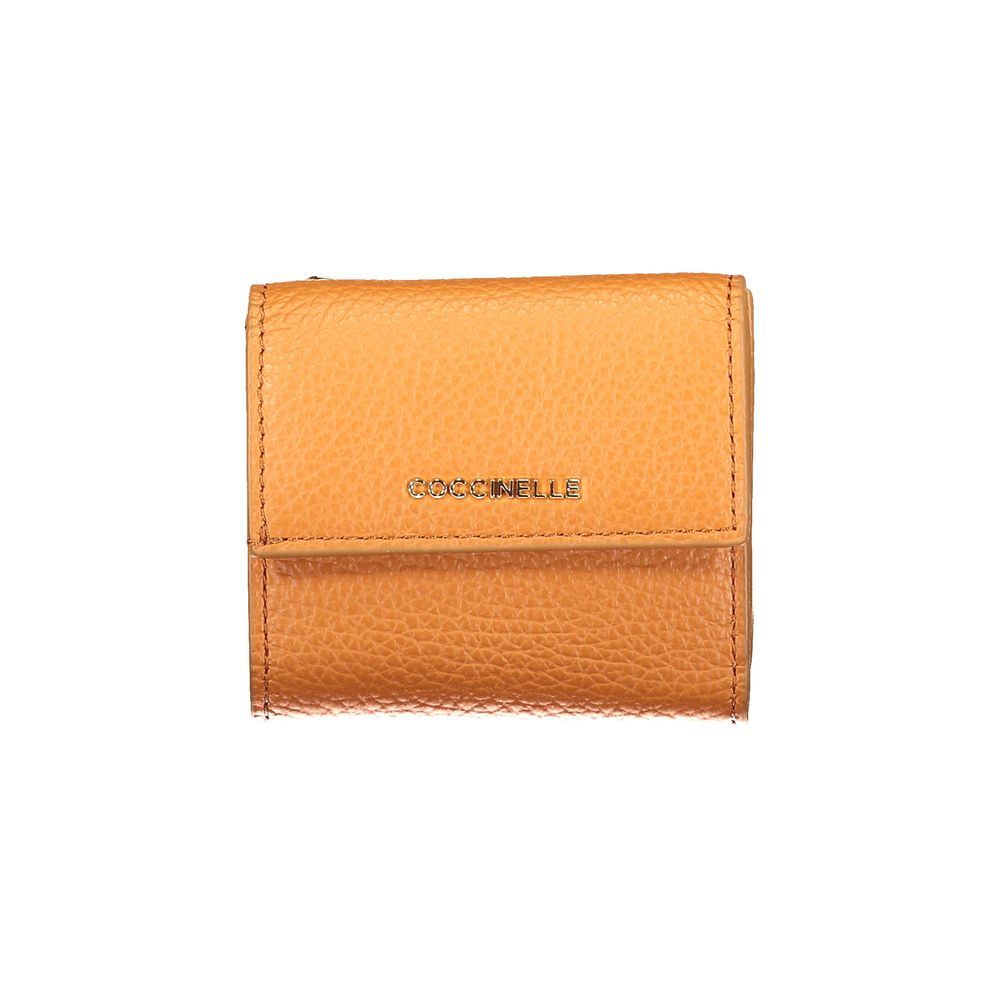 Coccinelle Arancione Pelle Women Women's Wallet