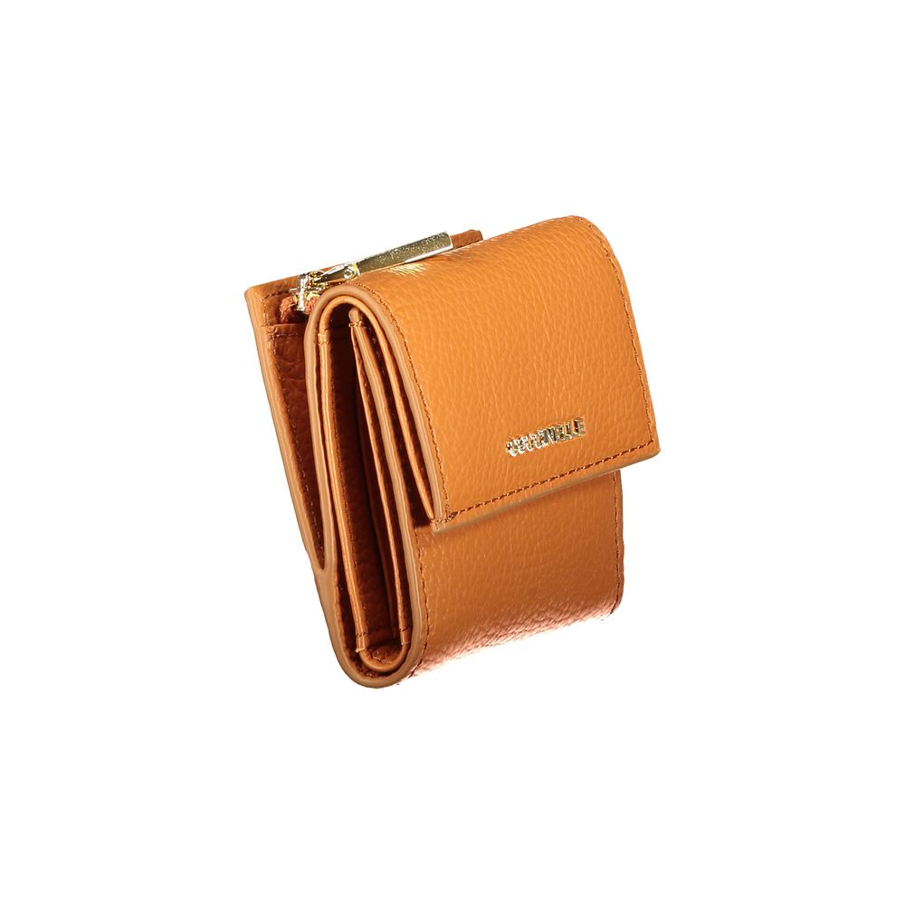 Coccinelle Arancione Pelle Women Women's Wallet