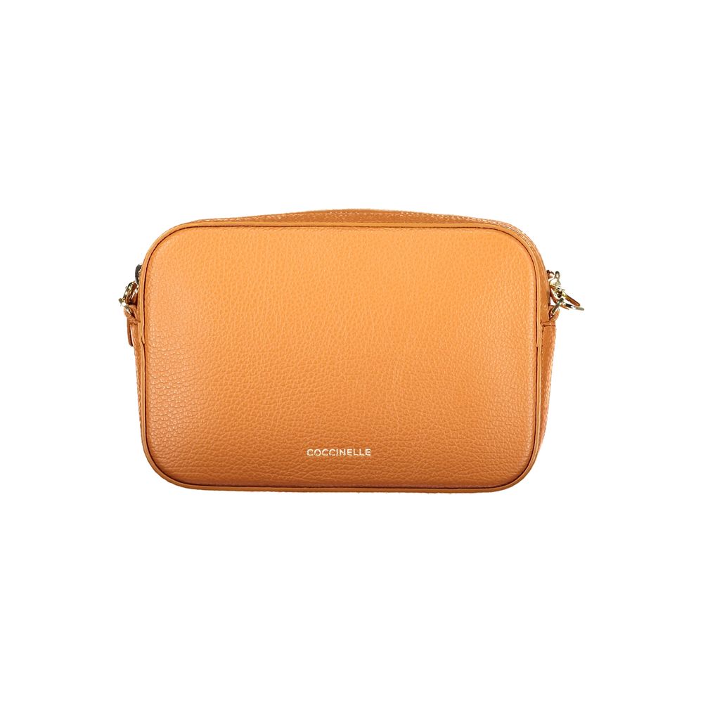 Coccinelle Arancione Leather Woman Women's Handbag