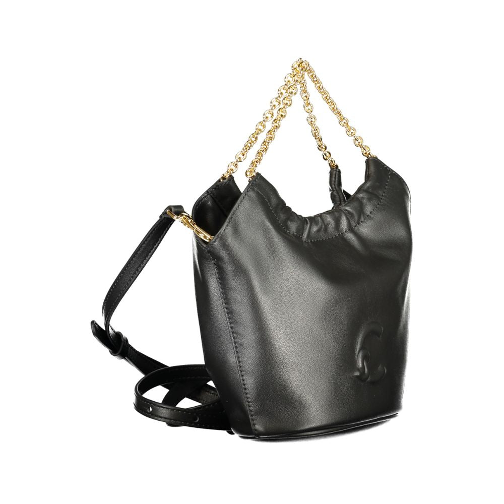 Coccinelle Black Leather Women Women's Handbag