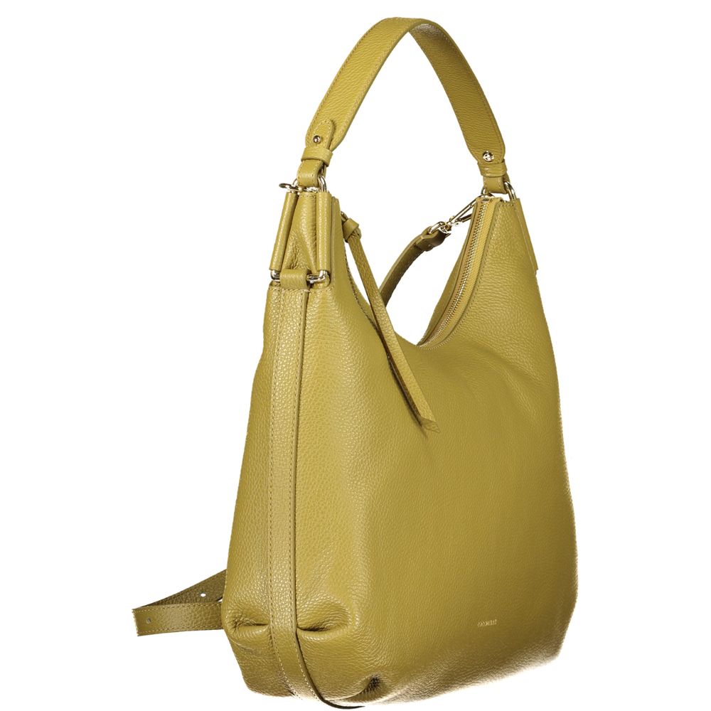 Coccinelle Verde Leather Women Women's Handbag