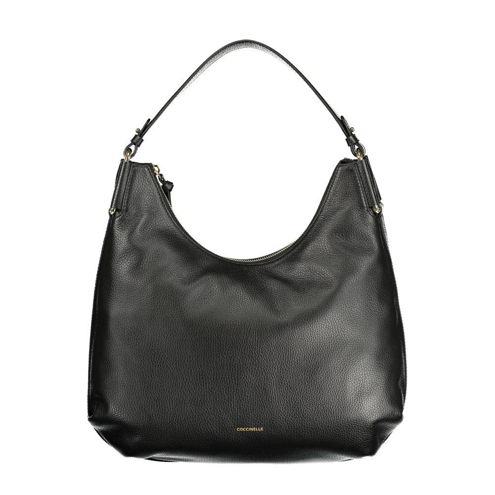Coccinelle Nero Pelle Women Women's Handbag