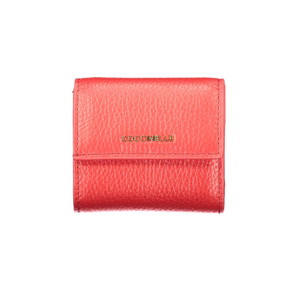 Coccinelle \"Rosso Leather Women Women's Wallet\"