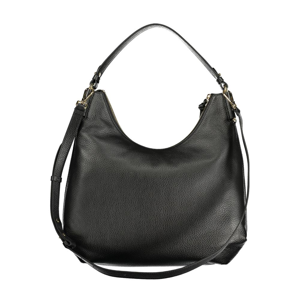 Coccinelle Nero Pelle Women Women's Handbag
