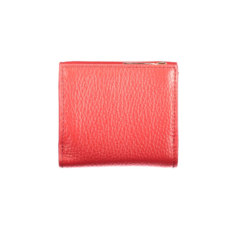 Coccinelle \"Rosso Leather Women Women's Wallet\"