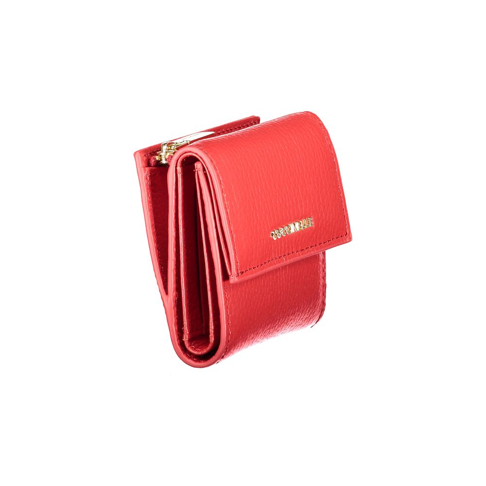 Coccinelle \"Rosso Leather Women Women's Wallet\"