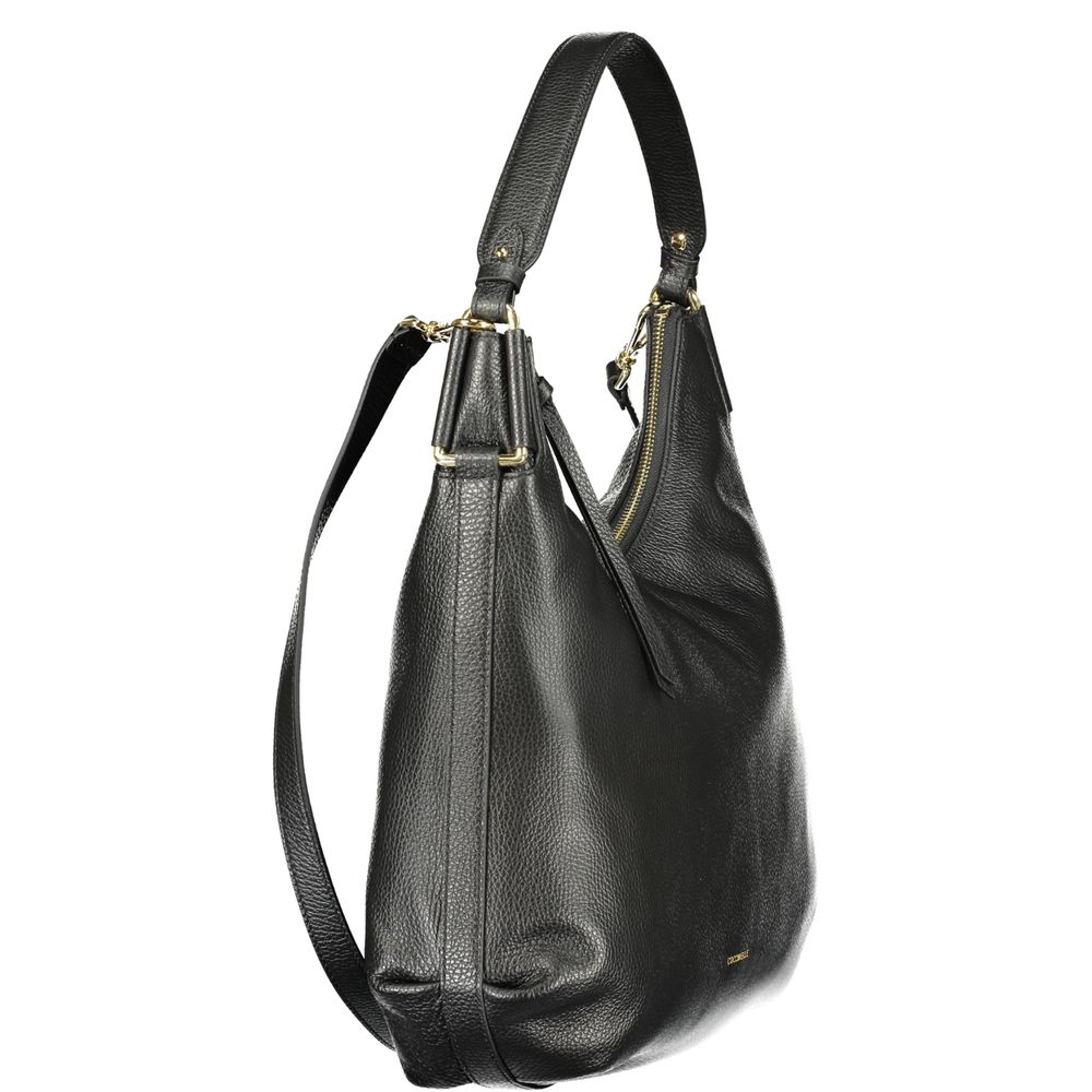 Coccinelle Nero Pelle Women Women's Handbag