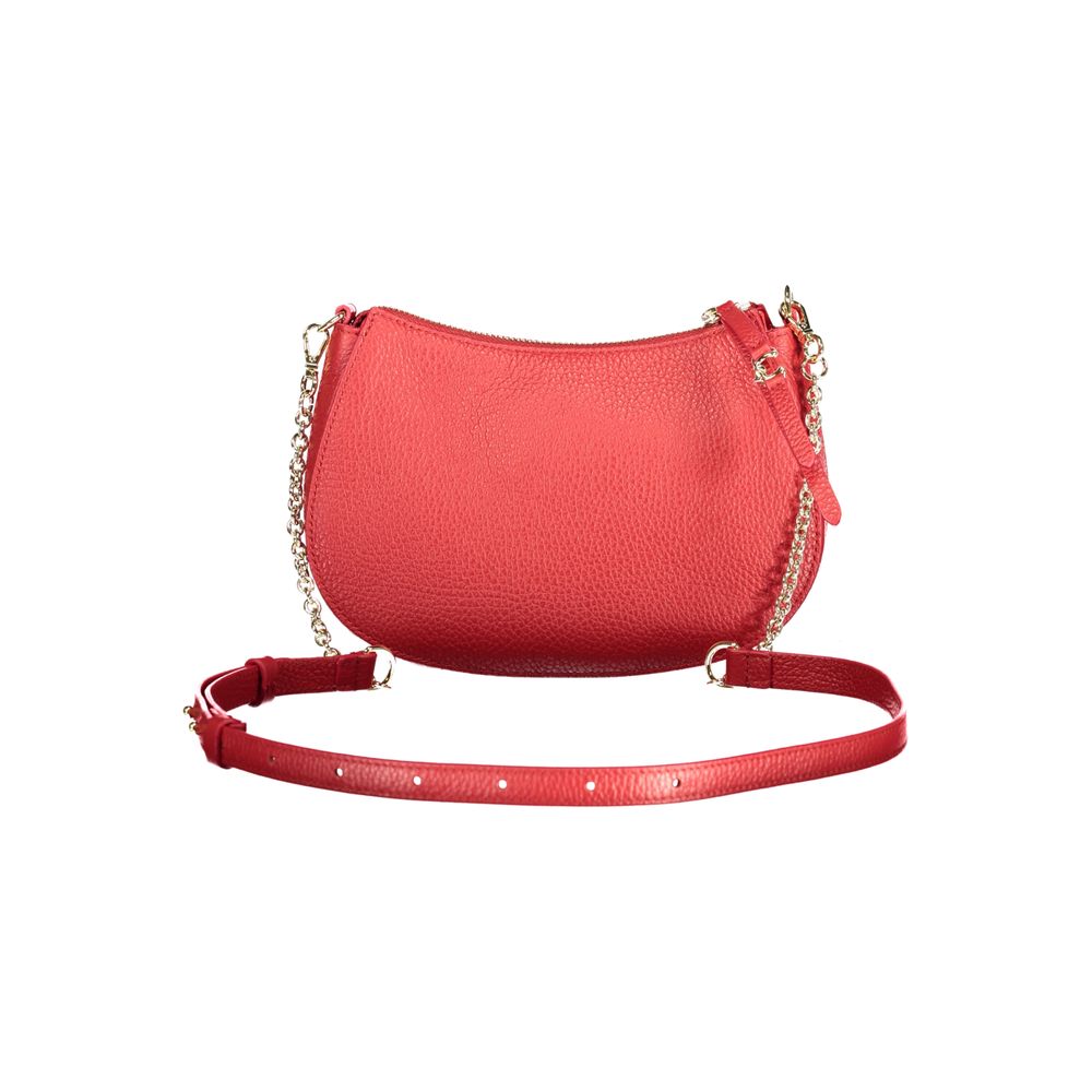 Coccinelle Red Leather Women Women's Handbag