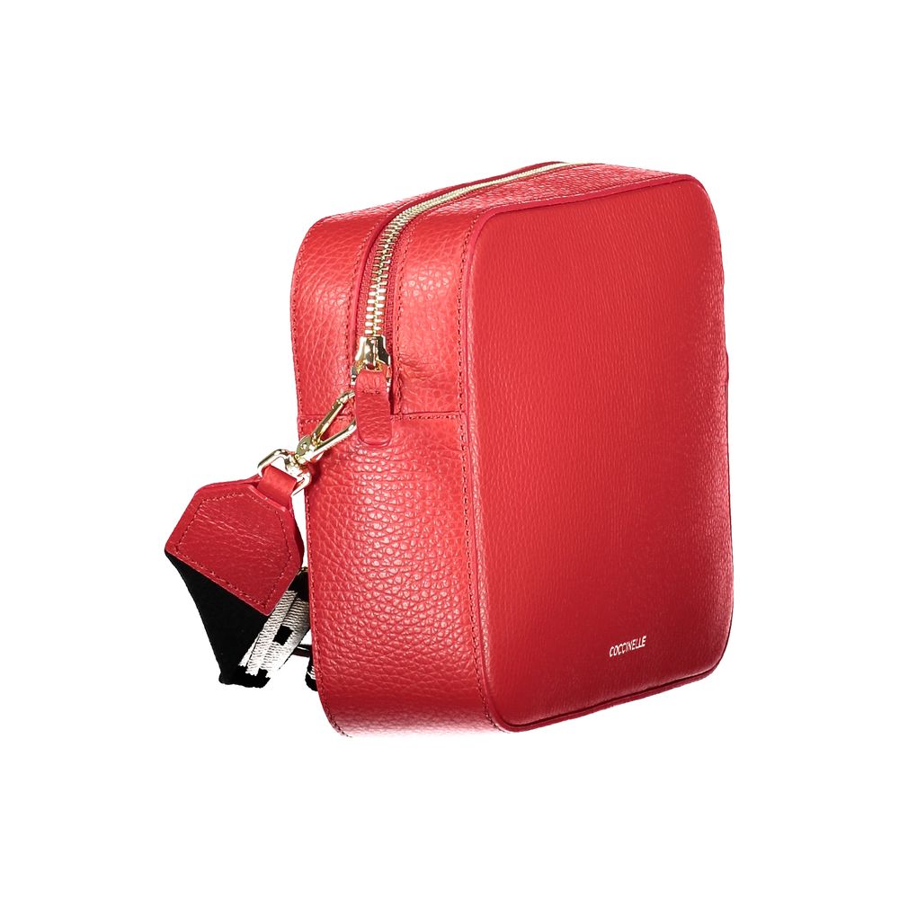 Coccinelle Rosso Leather Women Women's Handbag
