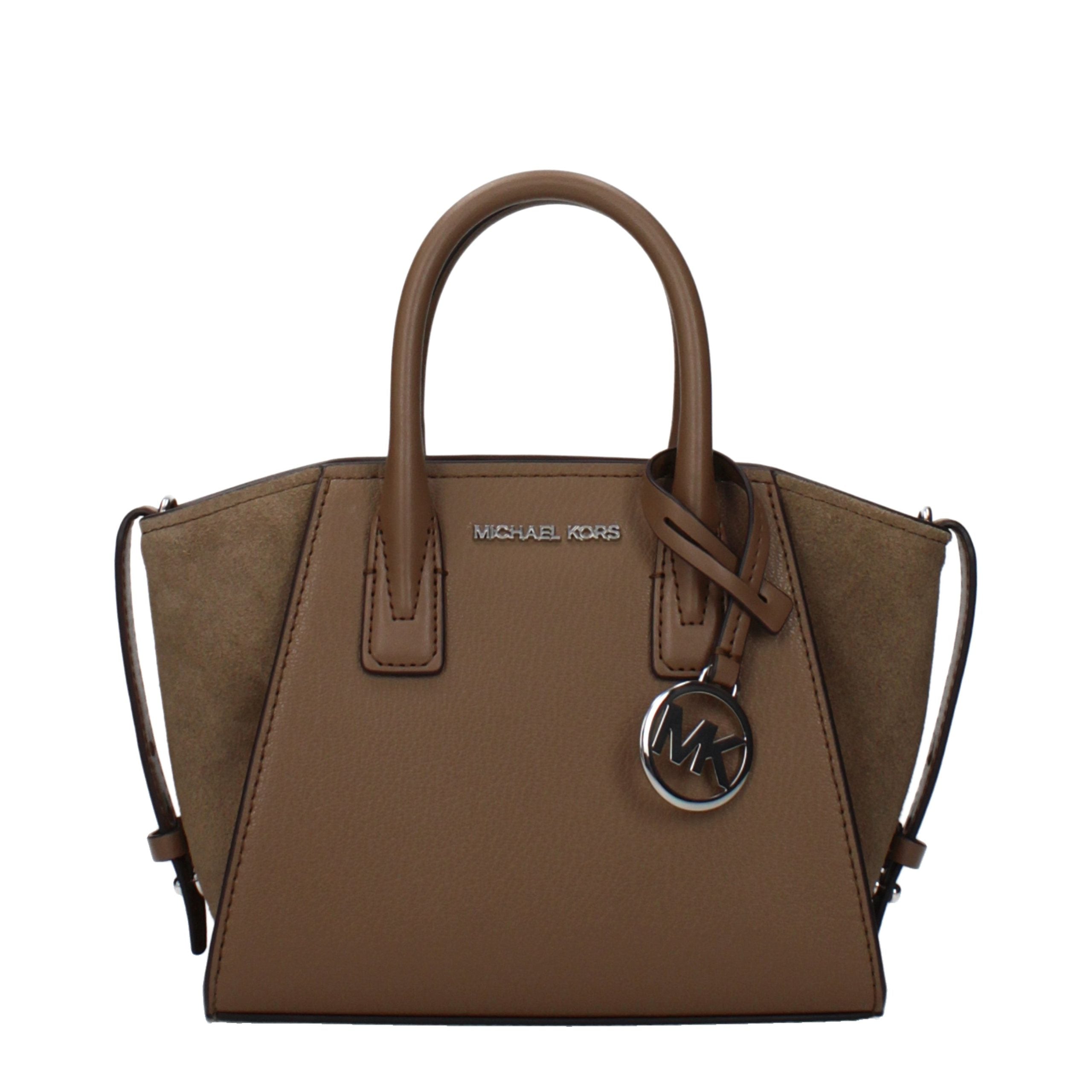 Michael Kors Brown Leather Women's Handbag