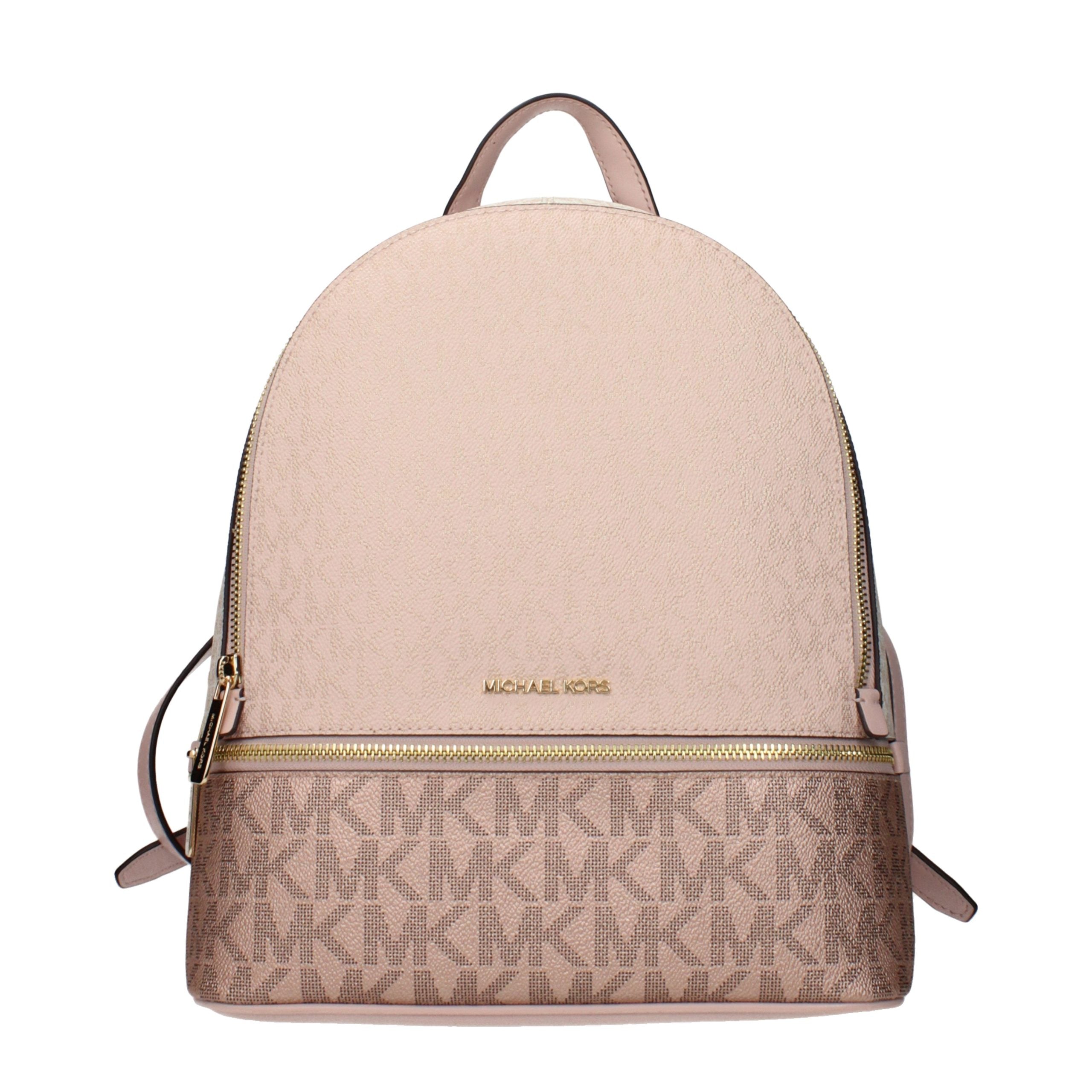 Michael Kors Pink Fabric Women's Backpack