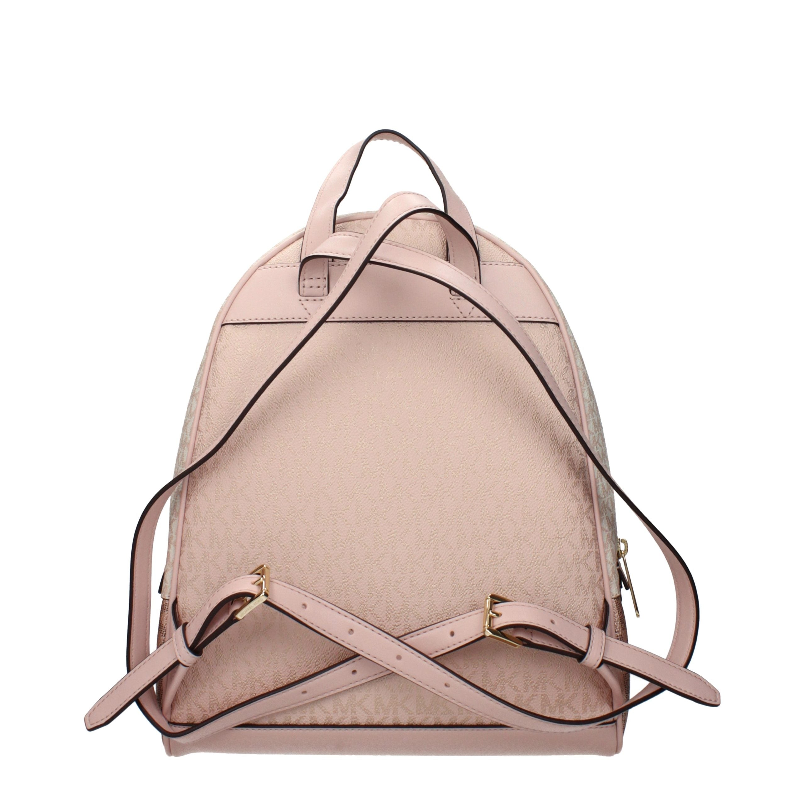 Michael Kors Pink Fabric Women's Backpack