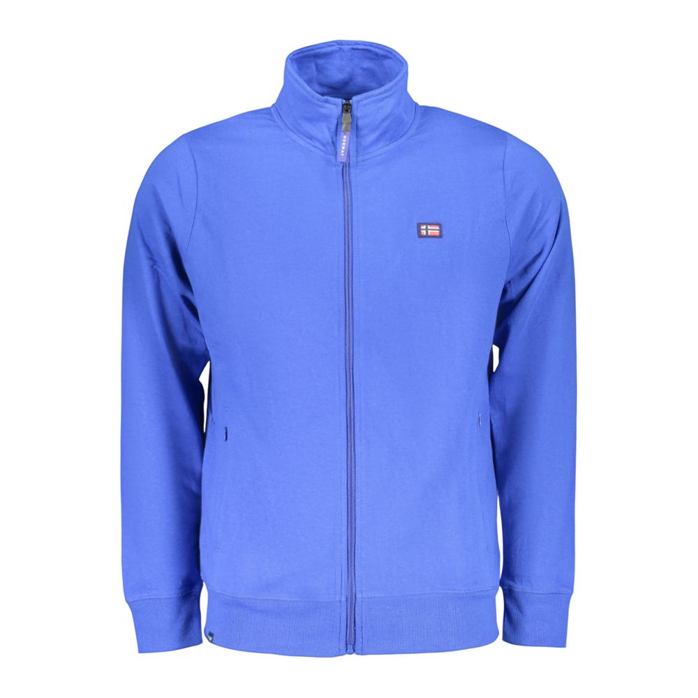 Norway 1963 Blue Cotton Men Men's Sweatshirt