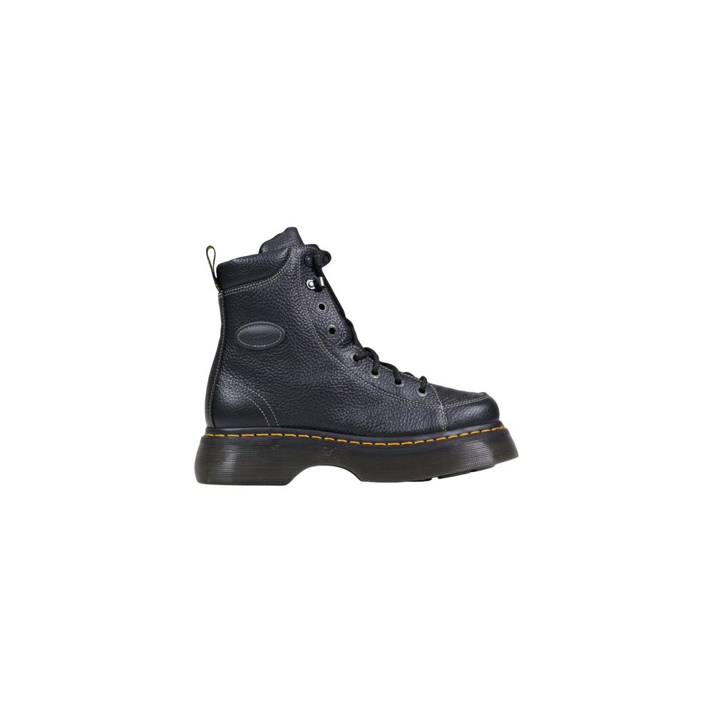Dr. Martens Black Leather Ankle Women's Boots