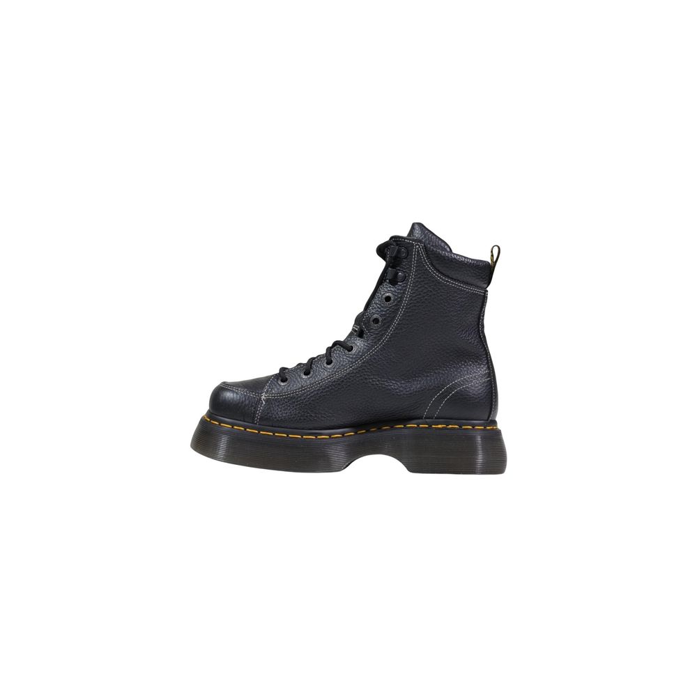 Dr. Martens Black Leather Ankle Women's Boots