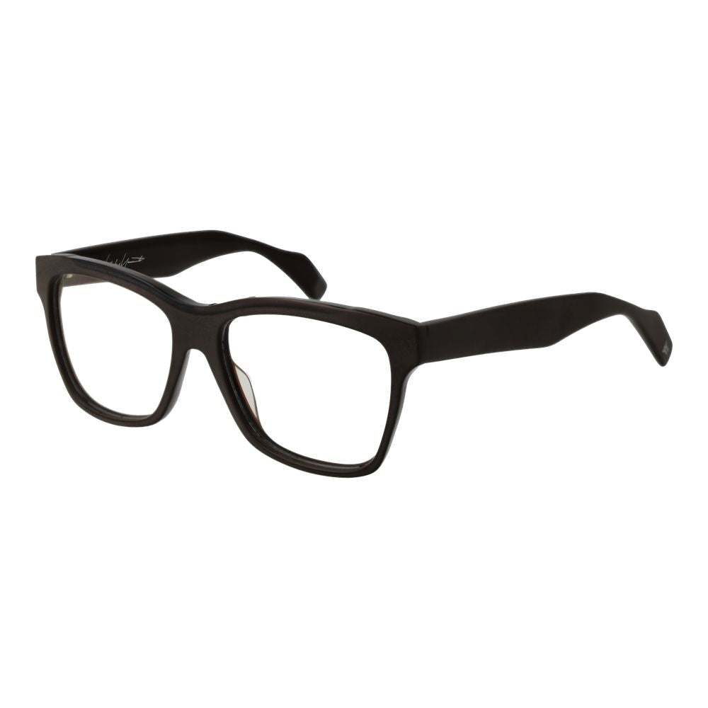 Yohji Yamamoto Brown Plastic Glasses  (Frames)