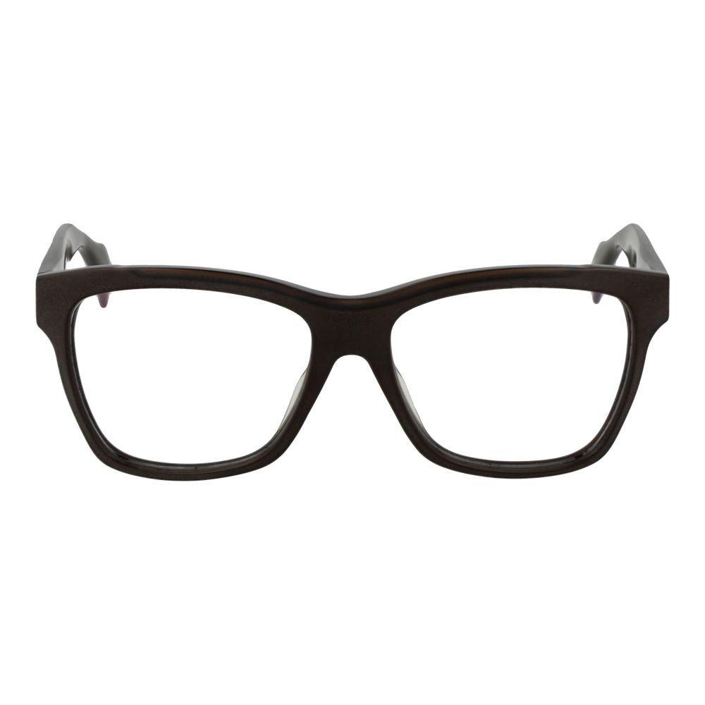 Yohji Yamamoto Brown Plastic Glasses  (Frames)