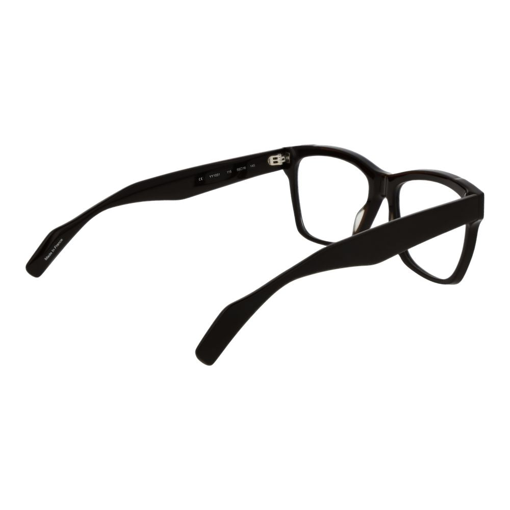 Yohji Yamamoto Brown Plastic Glasses  (Frames)