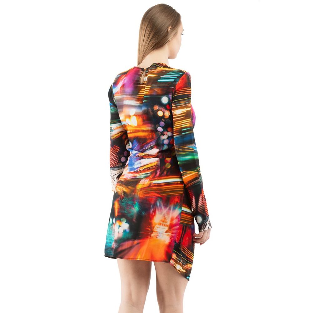 Moschino Multicolor Viscose Casual Women's Dress