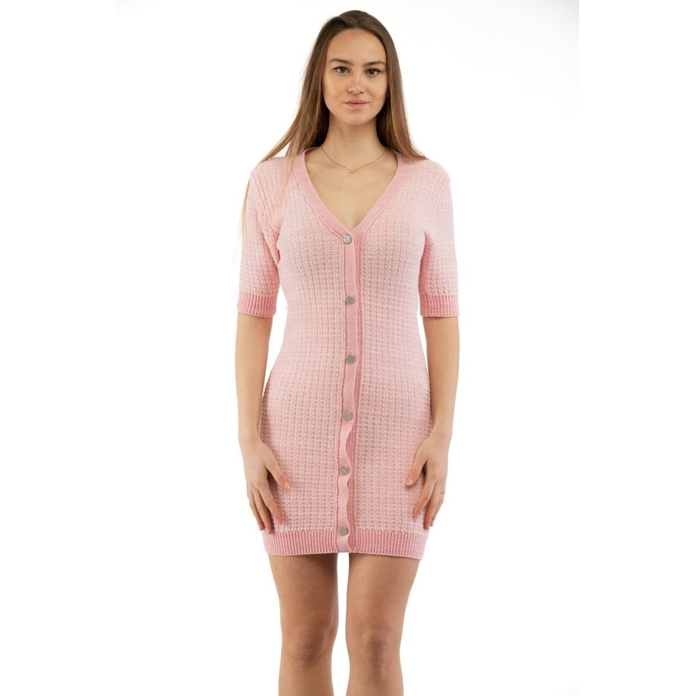 Moschino Multicolor Viscose Casual Women's Dress