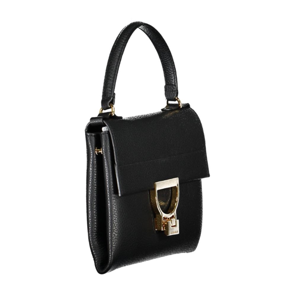 Coccinelle Black Leather Women Women's Handbag