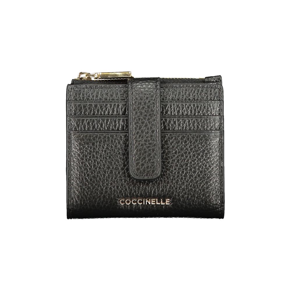 Coccinelle Nero Leather Women Women's Wallet