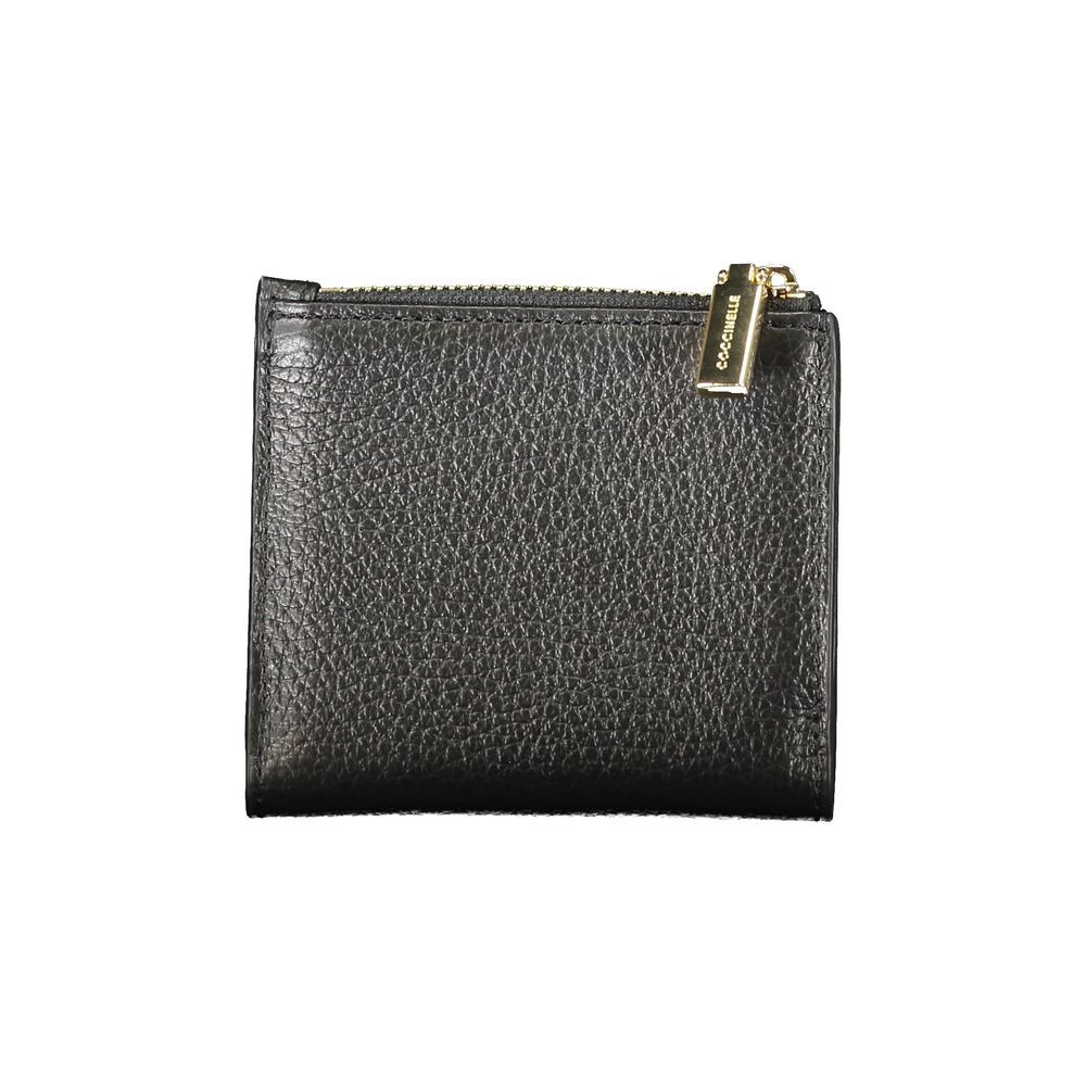 Coccinelle Nero Leather Women Women's Wallet