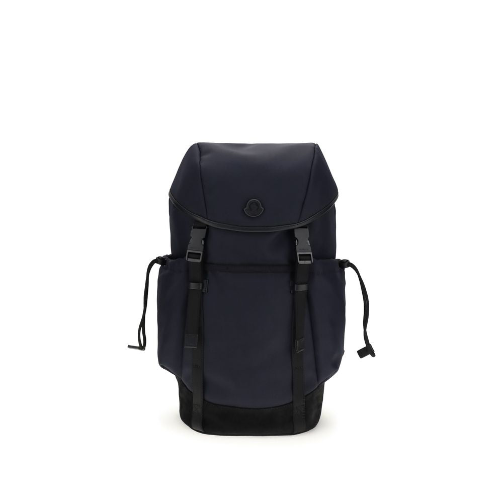 Moncler Blue Polyamide Men's Backpack