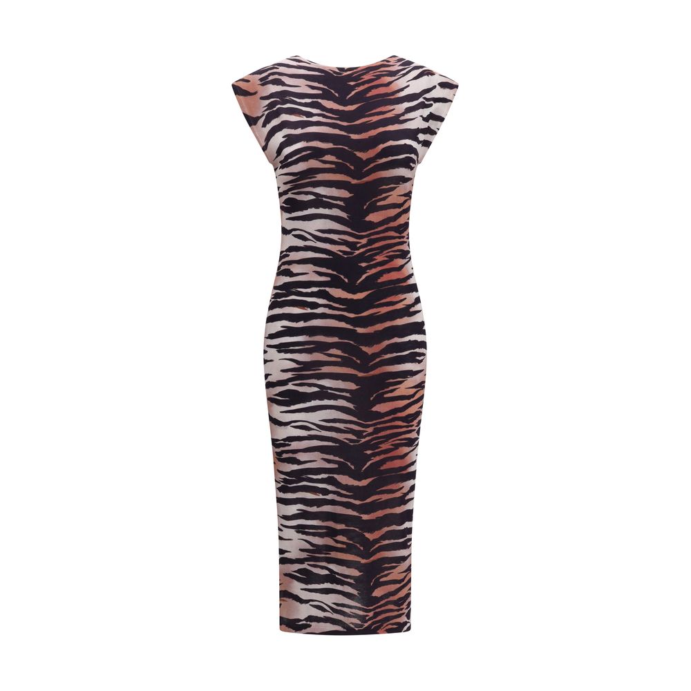 PINKO Multicolor Cotton Casual Women's Dress