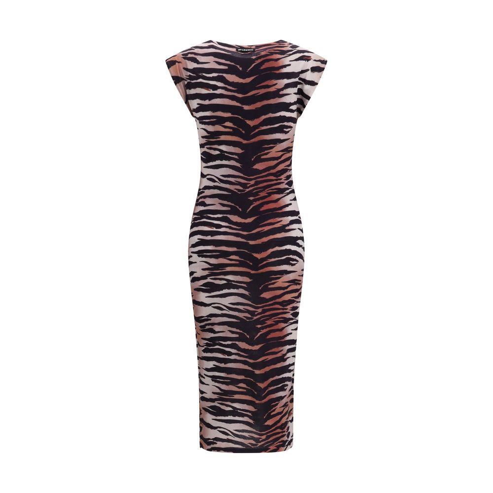 PINKO Multicolor Cotton Casual Women's Dress