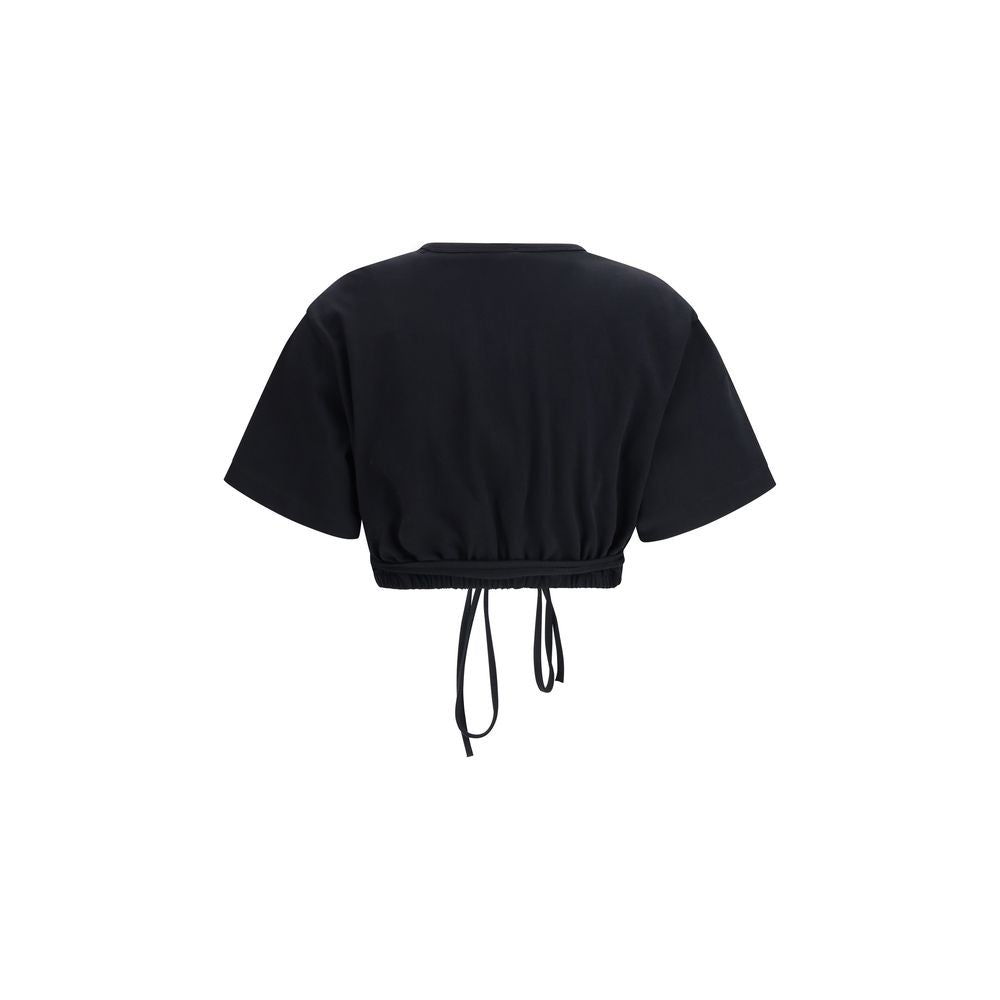 PINKO Black Cotton Women's Sportswear