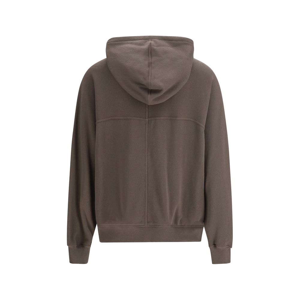 Rick Owens Brown Cotton Men's Sweatshirt
