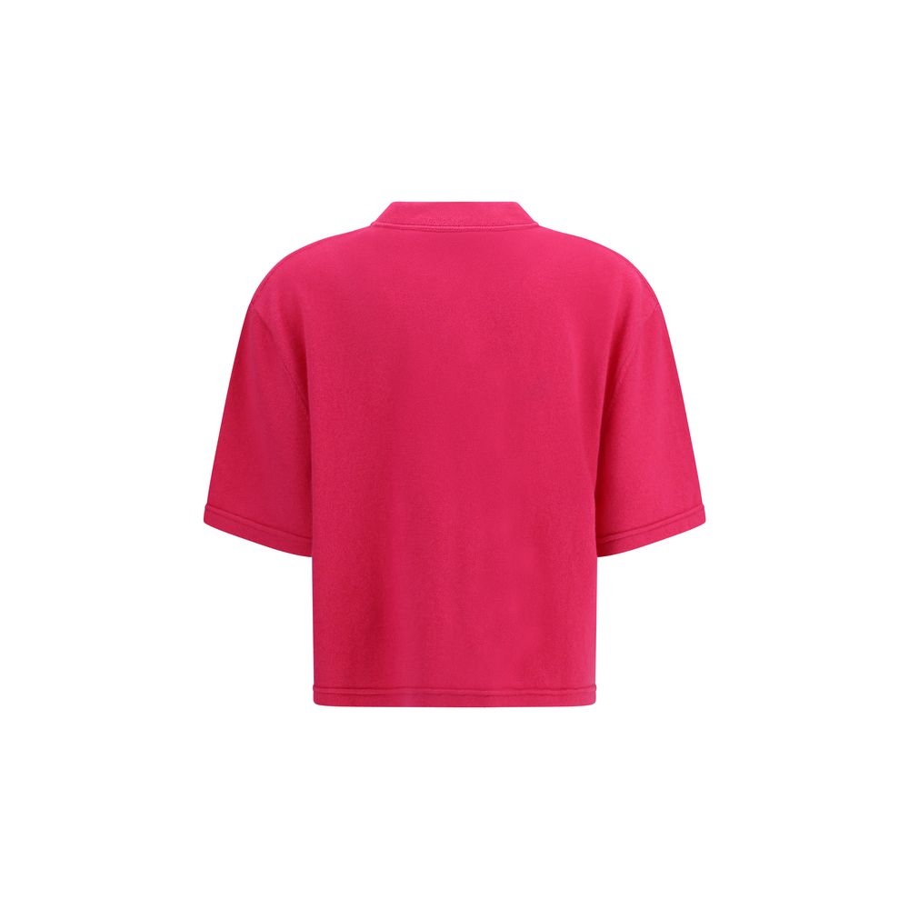 SA SU PHI Multicolor Cashmere Women's T-Shirt