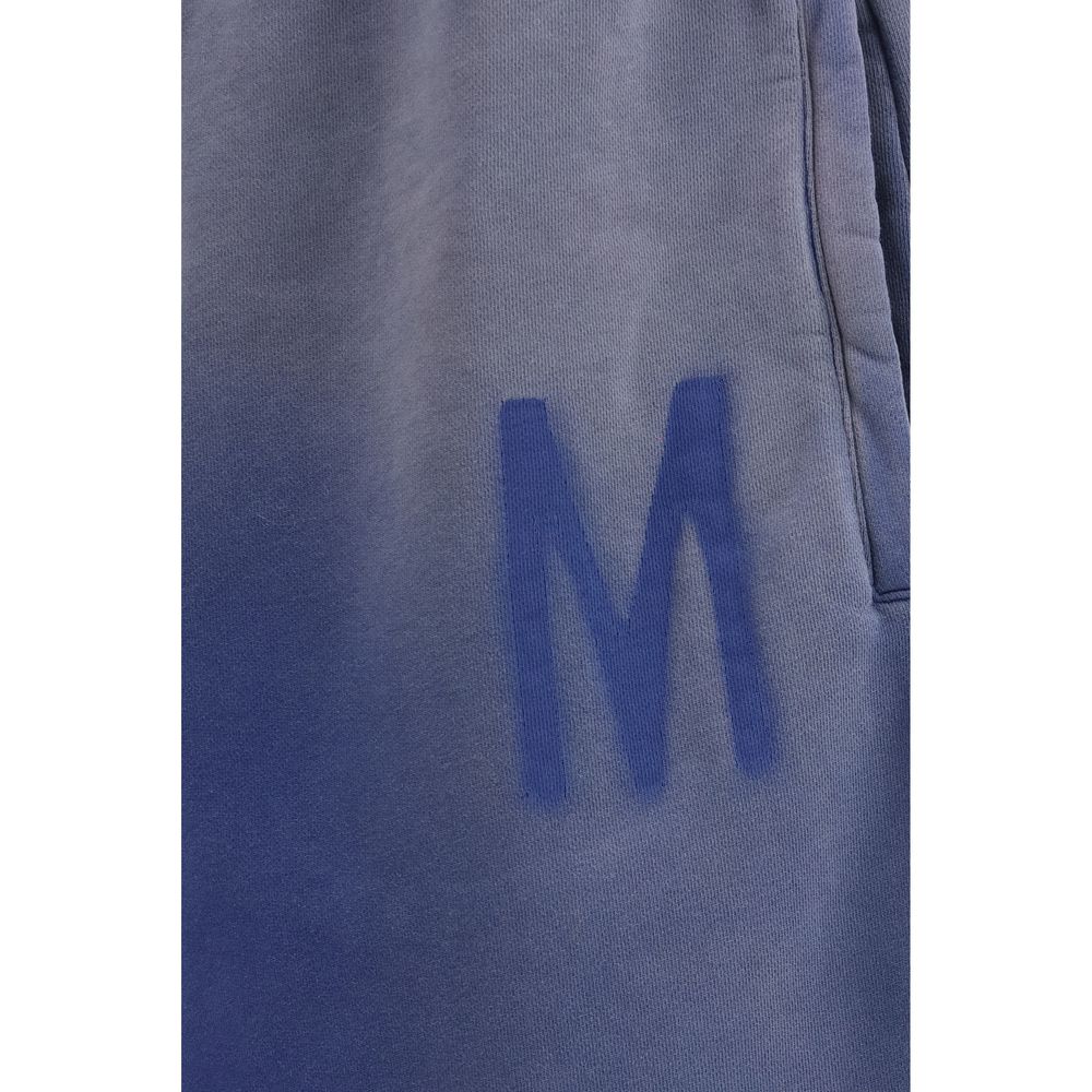 Moschino Blue Cotton Bermuda Men's Shorts