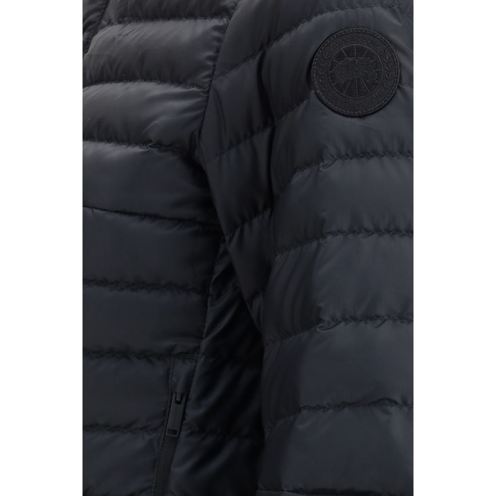 Canada Goose Black Recycled Polyester Shell Women's Jacket