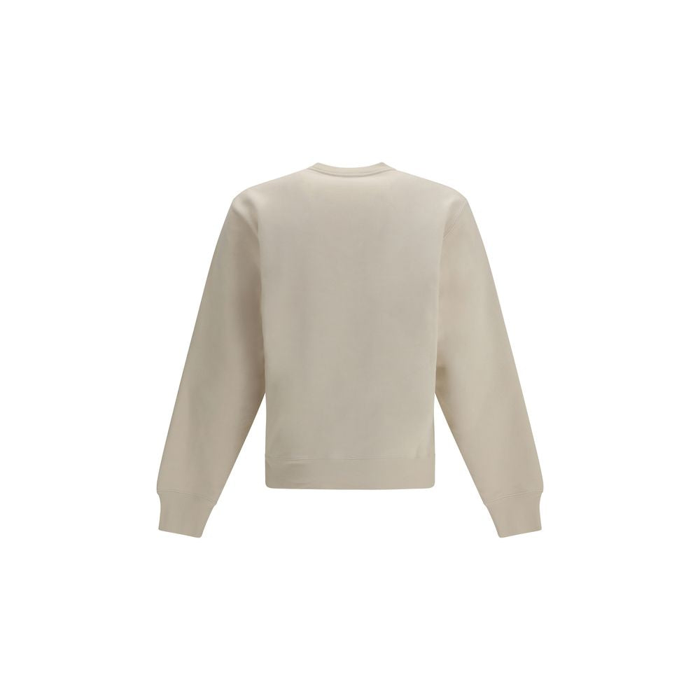 Saint Laurent Beige Cotton Men's Sweatshirt