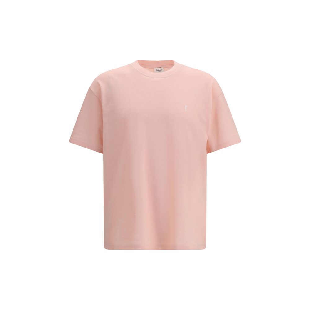 Saint Laurent Multicolor Cotton Men's T-Shirt