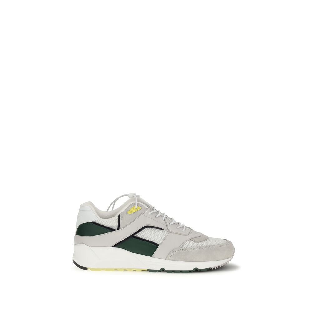 Saint Laurent Multicolor Calf Leather Bos Taurus Low Top Men's Sneakers