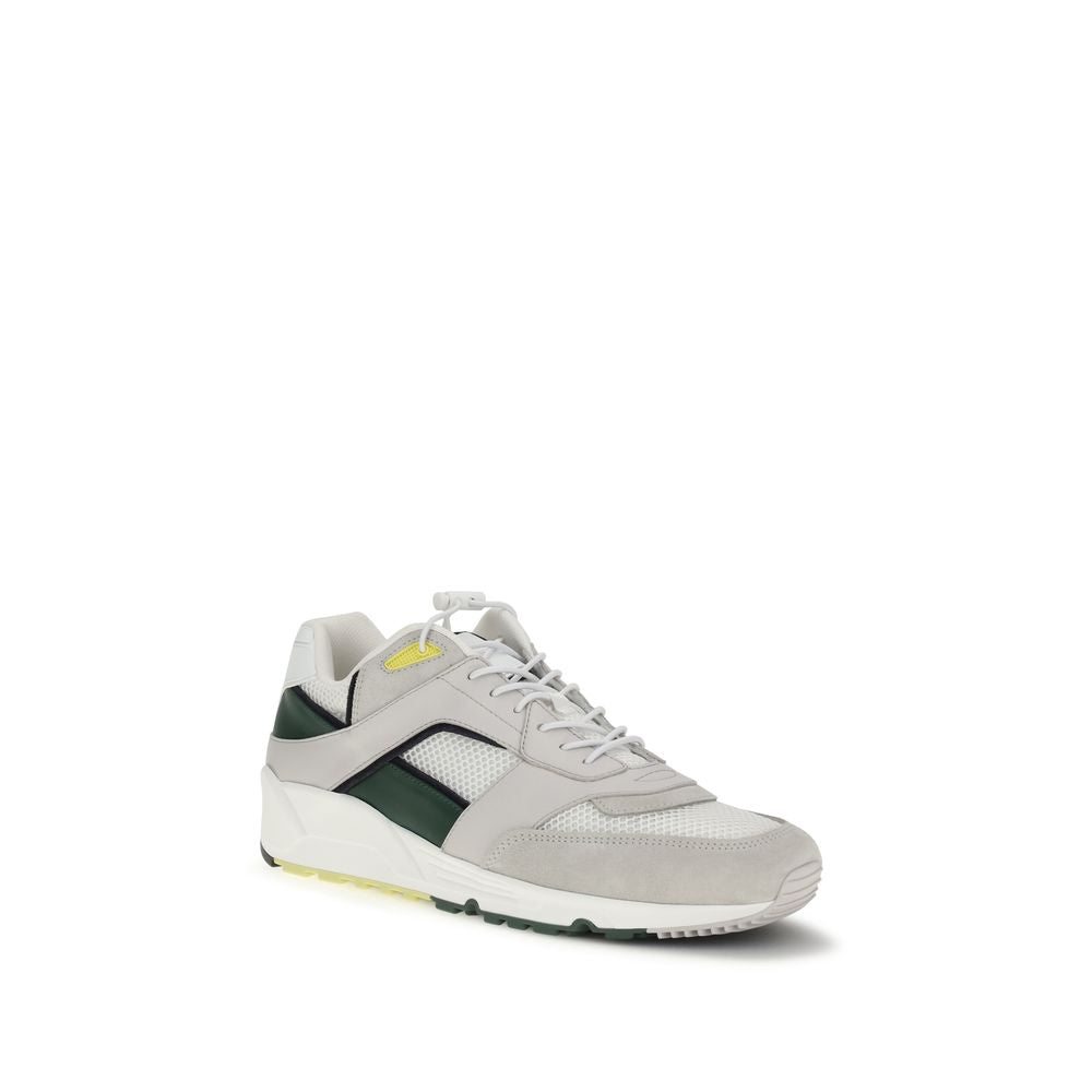 Saint Laurent Multicolor Calf Leather Bos Taurus Low Top Men's Sneakers
