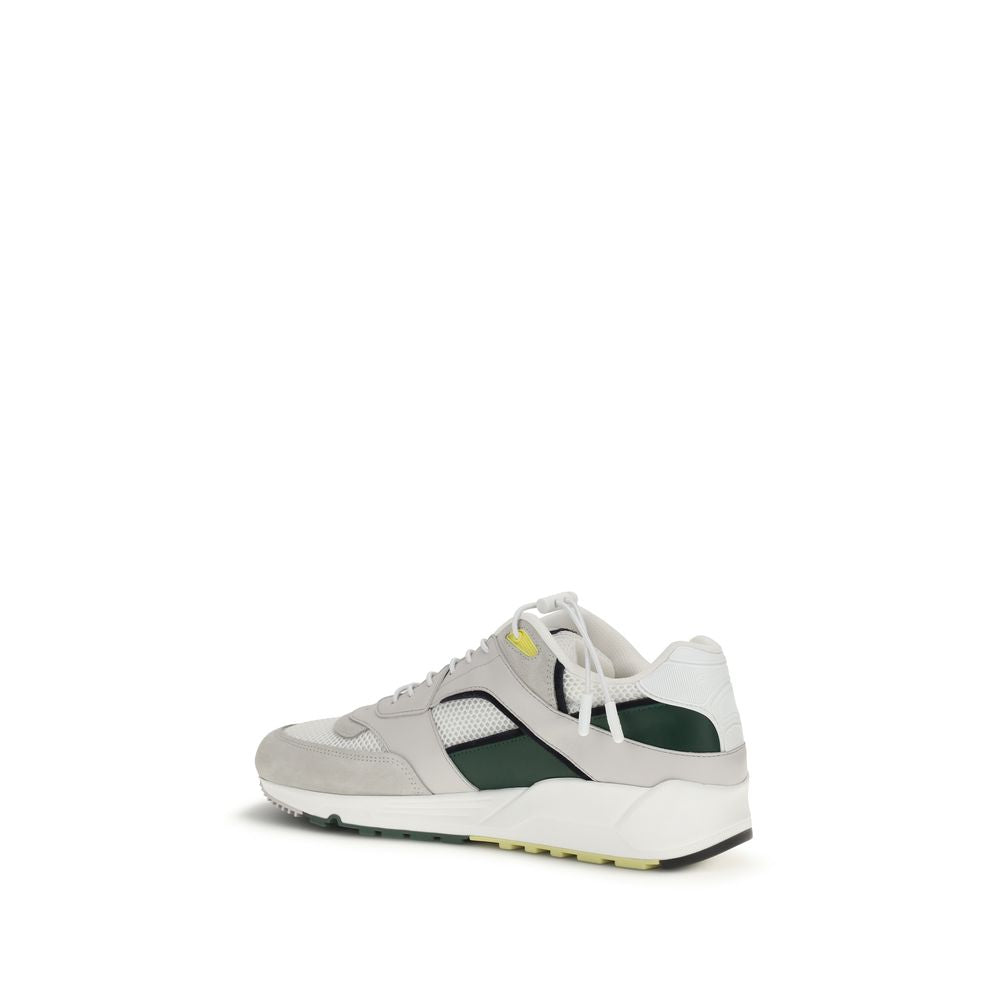 Saint Laurent Multicolor Calf Leather Bos Taurus Low Top Men's Sneakers