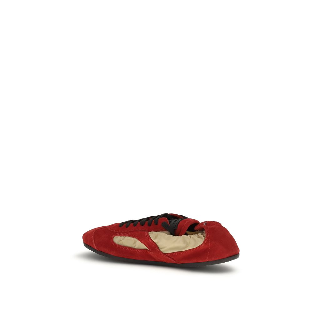 Proenza Schouler Multicolor Calf Leather Bos Taurus Athletic Women's Sneakers