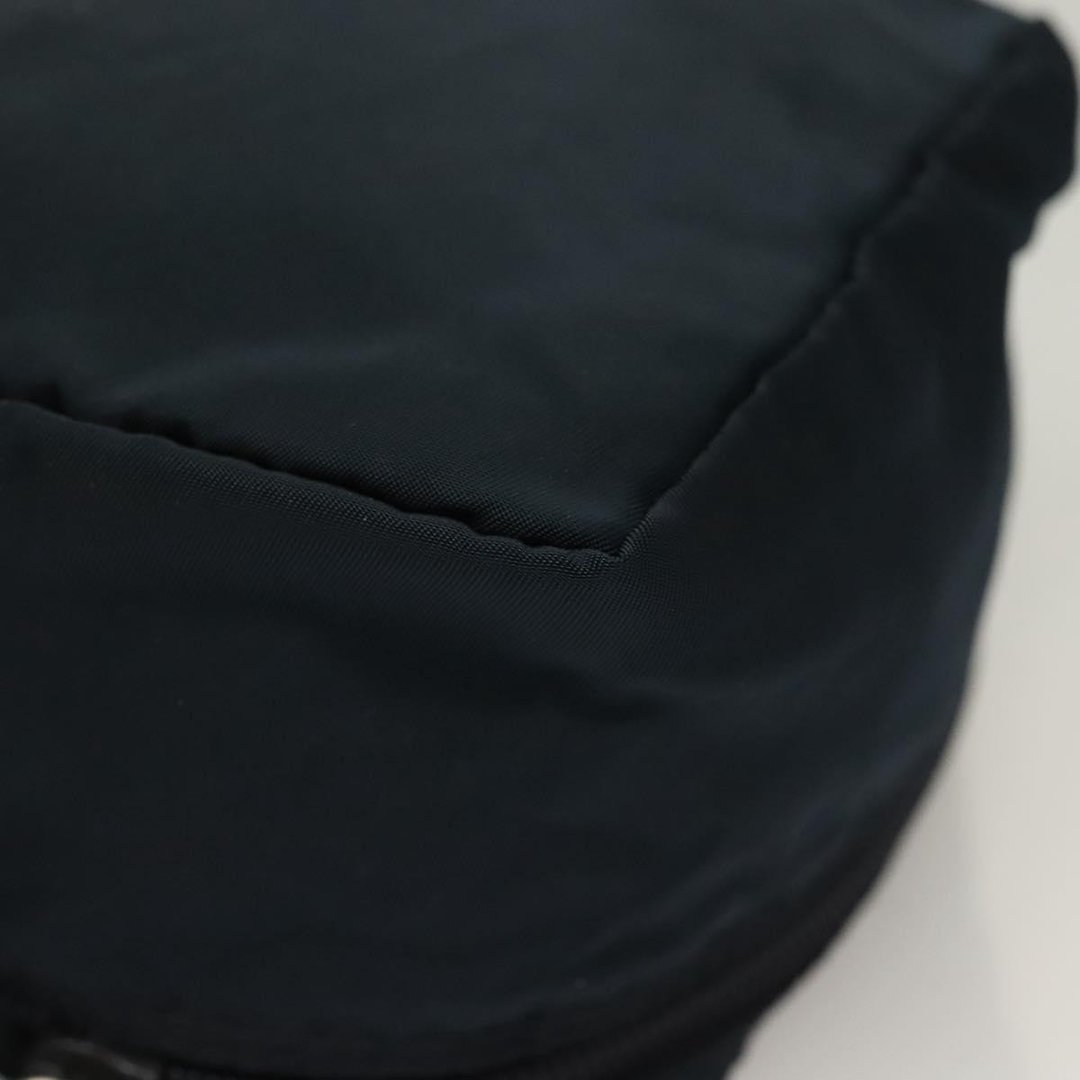 Prada Zip Around Toiletry Tessuto Navy Nylon Clutche & Pouche Bag (Pre-Owned)