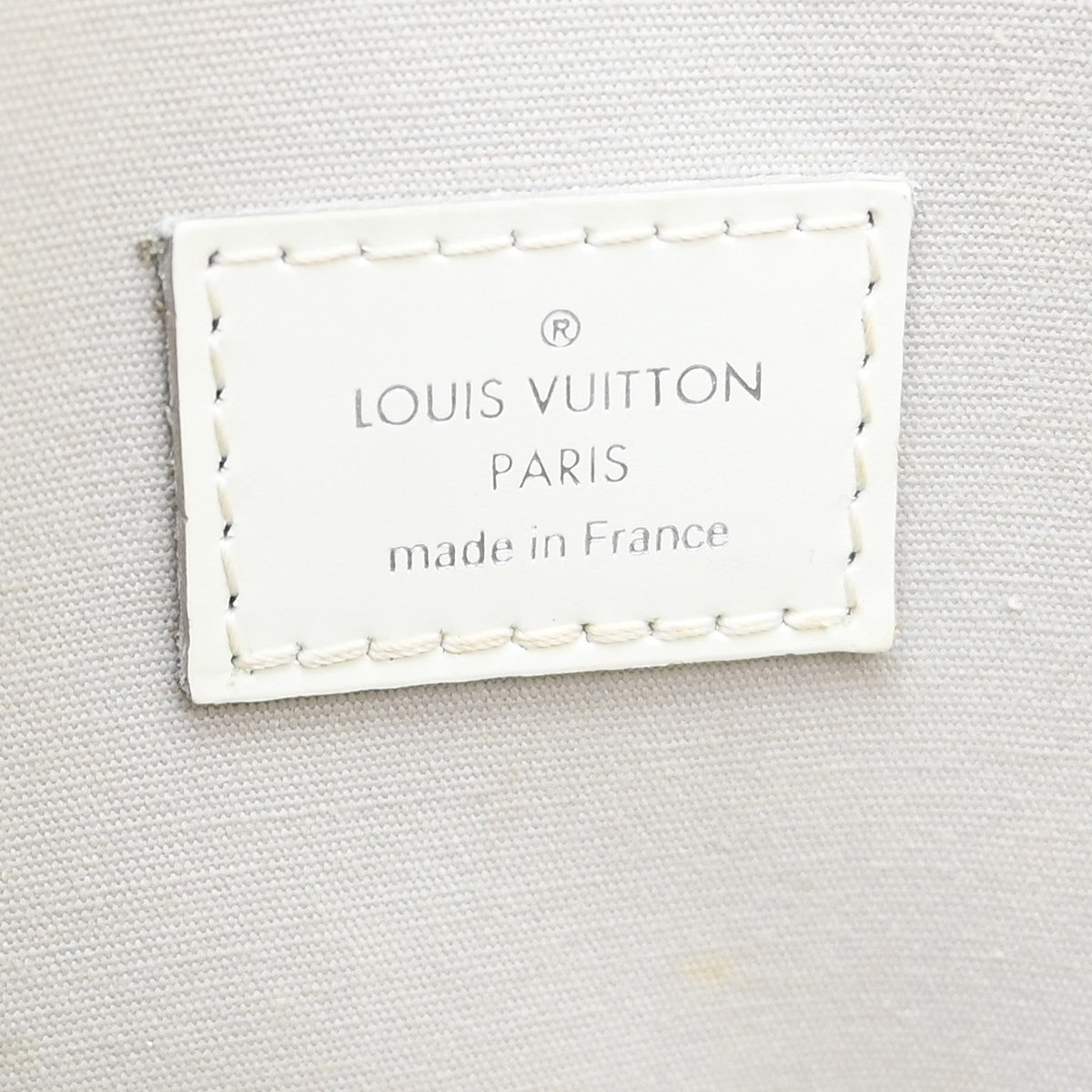 Louis Vuitton Madeleine Epi Leather White Leather Shoulder Bag Bag (Pre-Owned)
