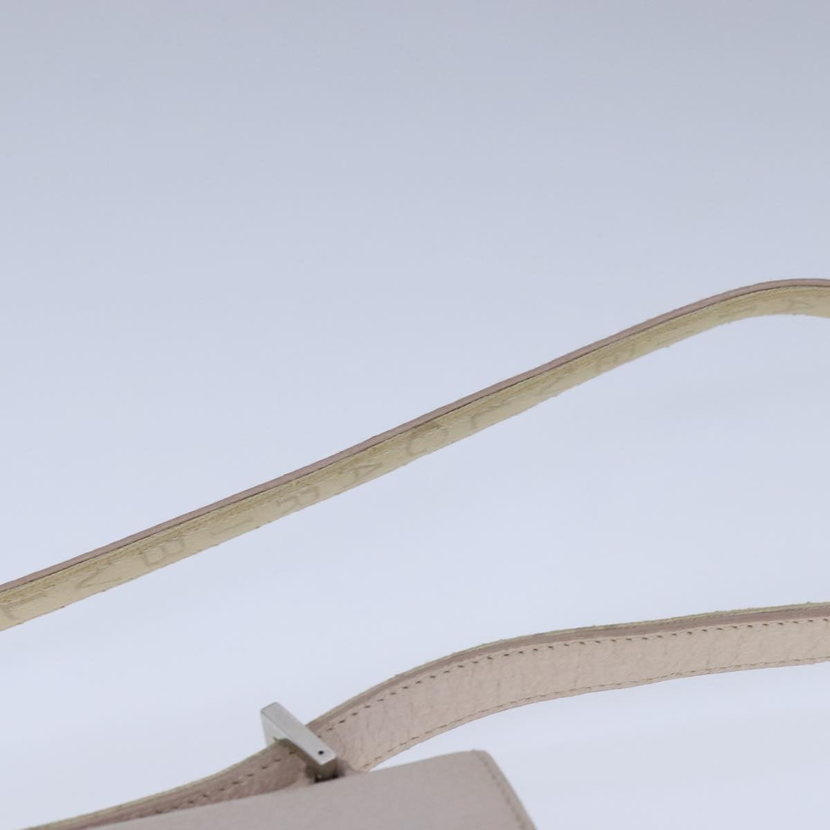 Bulgari Logo Mania Beige Canvas Shoulder Bag (Pre-Owned)