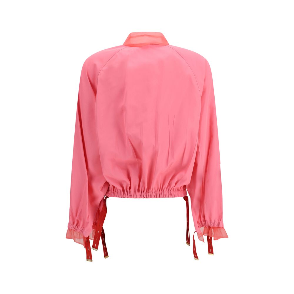 Fendi Multicolor Viscose Women's Bomber