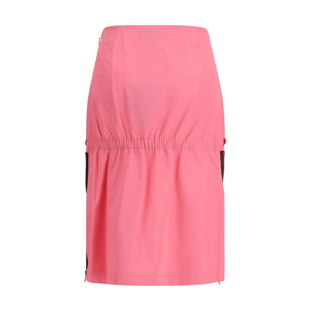 Fendi Multicolor Viscose Midi Women's Skirt
