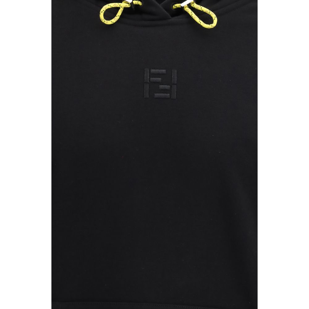 Fendi Black Cotton Men's Sweatshirt
